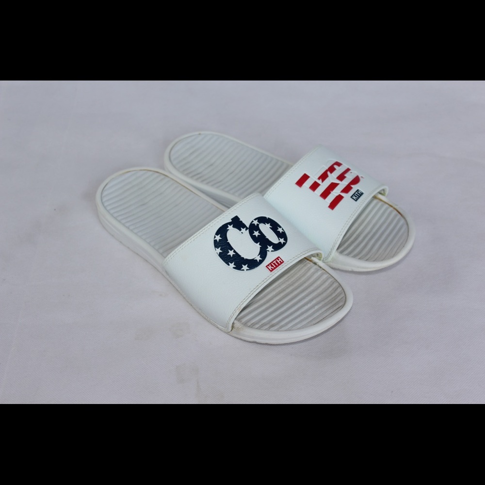 Coke Kith Sandals Size 10